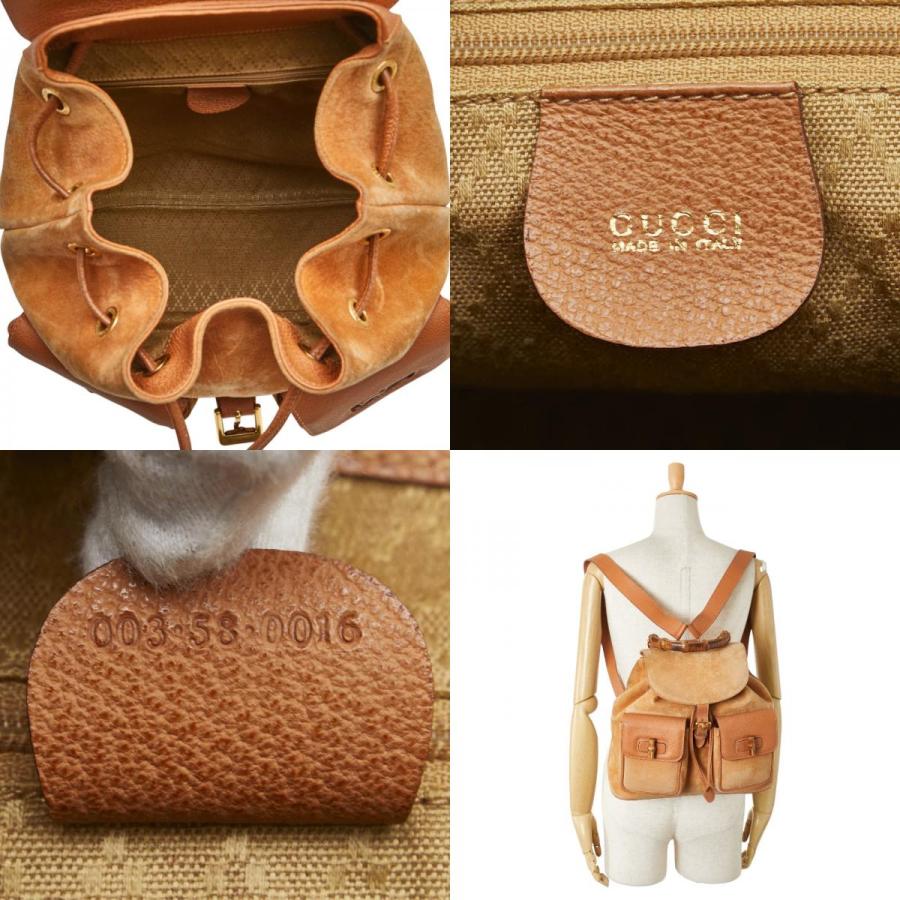 GUCCI（グッチ） バンブー リュック バックパック 003 58 0016