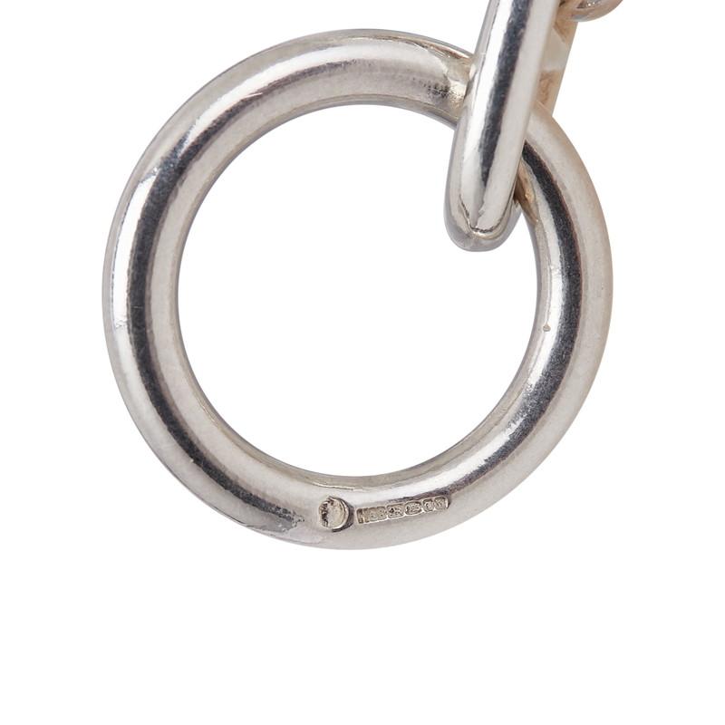 HERMES（エルメス） シェーヌダンクルMM 15コマ ブレスレット SV925