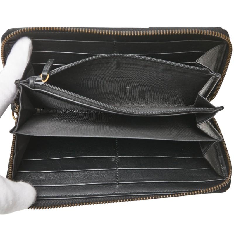 GUCCI グッチ GGマーモント ハート キルティング ラウンド