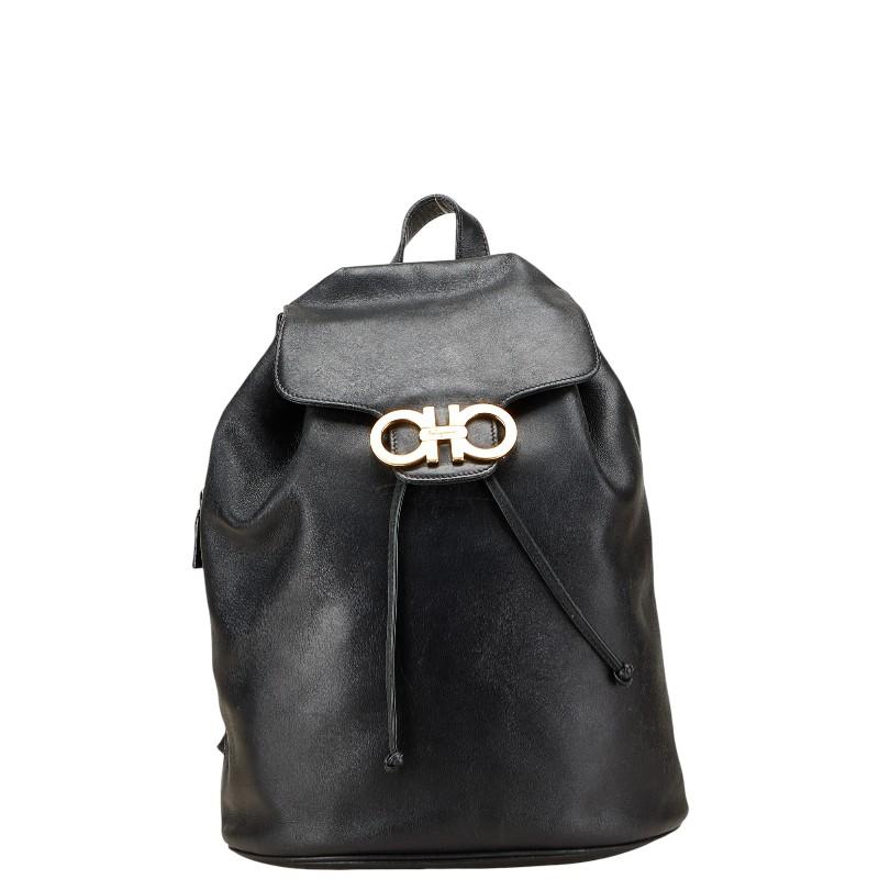 サルヴァトーレフェラガモ ガンチーニ リュック バックパック BV