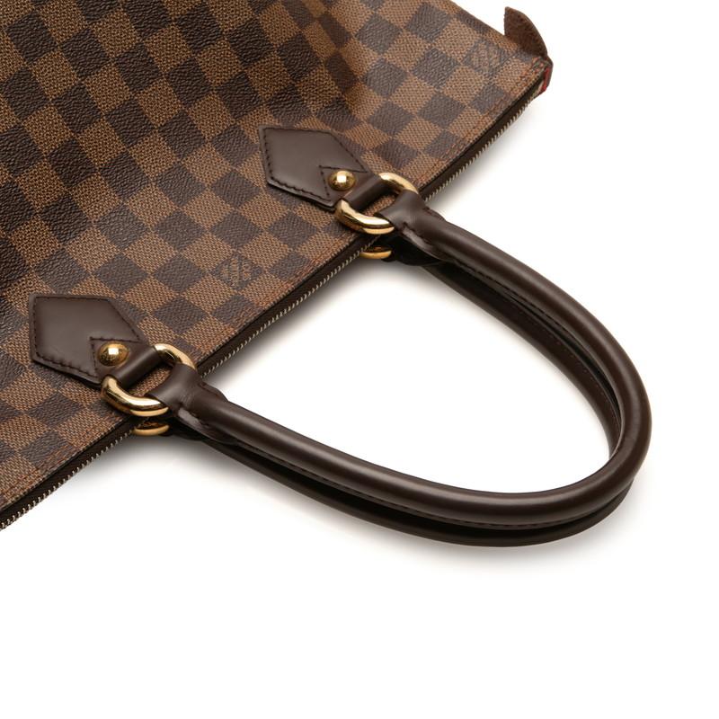 LOUIS VUITTON ルイ ヴィトン ダミエ サレヤPM ハンドバッグ N51183