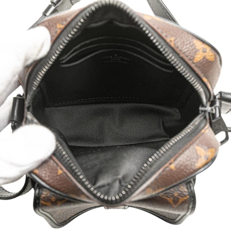 ヴィトン LV モノグラム マカサー クリストファー ウエアラブル ウォレット ショルダーバッグ【中古】 LOUIS VUITTON】ルイヴィトン『モノグラム マカサー クリストファー