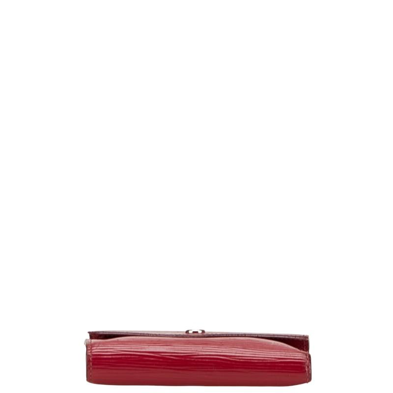 ルイ ヴィトン エピ ポルトフォイユ ヴィクトリーヌ 長財布 M62171 フューシャ レッド レザー レディース LOUIS VUITTON 【中古】 LOUIS VUITTON（ルイ・ヴィトン） ルイ ヴィトン エピ ポルトフォイユ