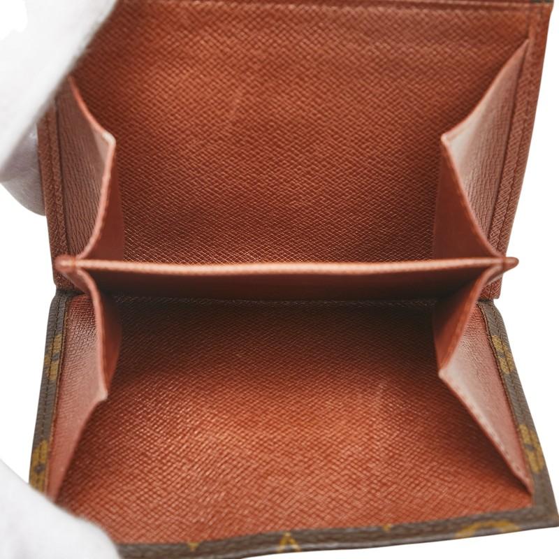 LOUIS VUITTON ルイ ヴィトン モノグラム ポルト モネ ビエ カルト  