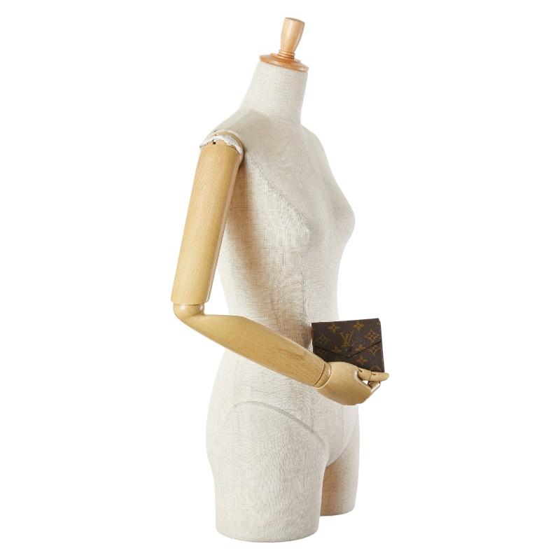 LOUIS VUITTON ルイ ヴィトン モノグラム ポルト モネ ビエ カルト  