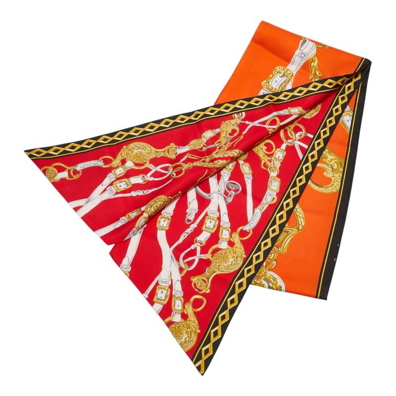 美品 HERMES エルメス　BRIDES de GALA マキシツイリー HERMES エルメス マキシツイリー BRIDES de GALA par スカーフ