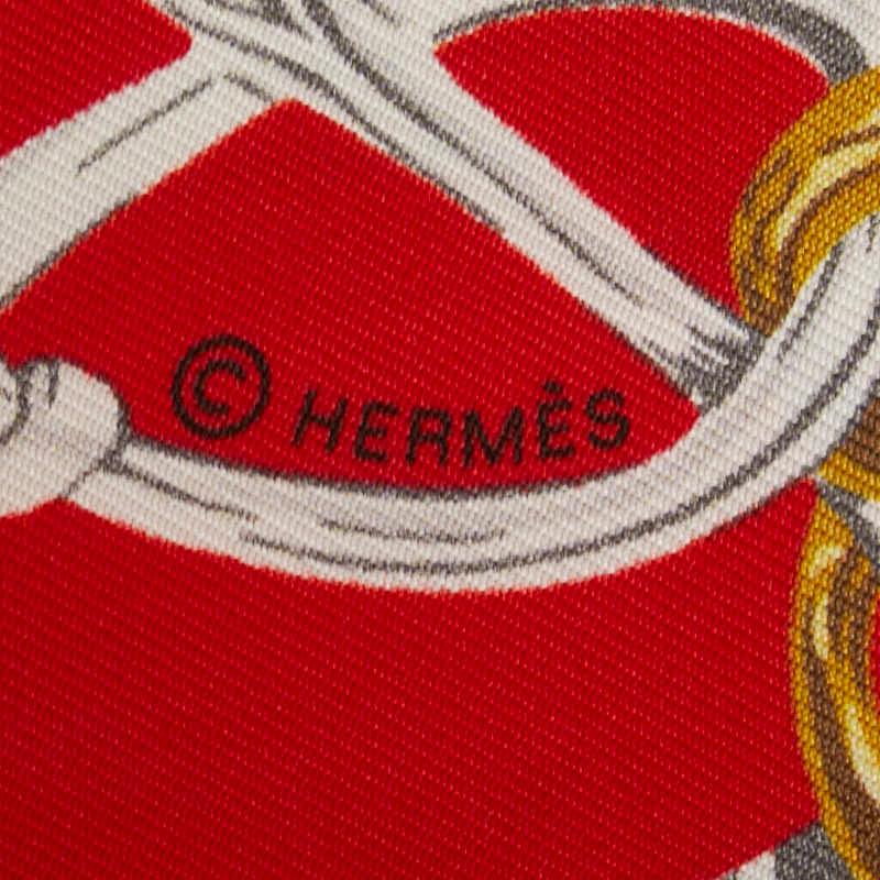 美品 HERMES エルメス　BRIDES de GALA マキシツイリー 美品 HERMES エルメス BRIDES de GALA マキシツイリー エルメス