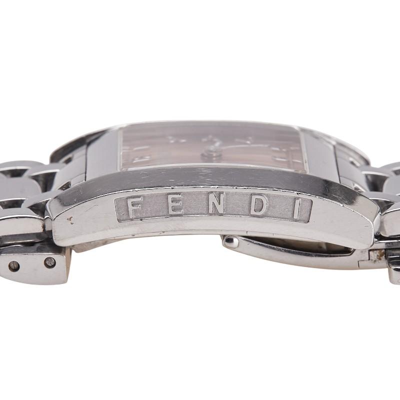 FENDI（フェンディ） オロロジ クラシコ 腕時計 7000L クオーツ ピンク