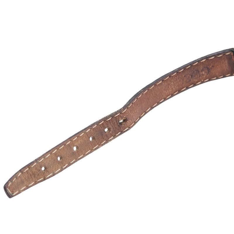 GUCCI グッチ 腕時計 クオーツ ブラック文字盤 ステンレススチール  