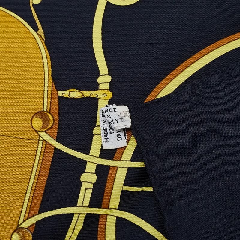 HERMES（エルメス） カレ90 SPRINGS スプリングス 馬車柄 スカーフ