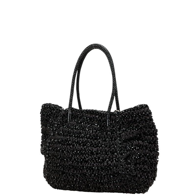 【YU】美品 アンテプリマ カリーナ ミニ ワイヤーバッグ ハンドバッグ YU様専用】美品 アンテプリマ カリーナ ミニ ワイヤーバッグ