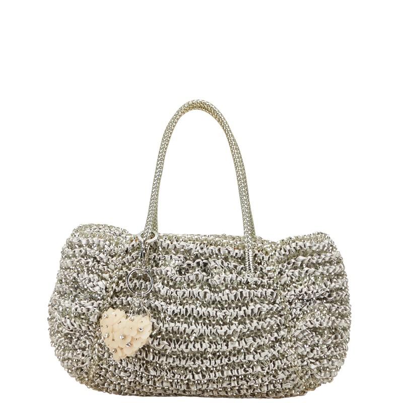 ANTEPRIMA（アンテプリマ） カリーナ ワイヤーバッグ ハート ビジュー  