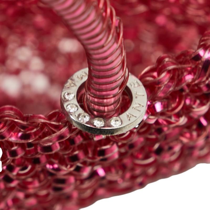 ANTEPRIMA フラワーモチーフ ミニハンドバッグ ワイヤーバッグ ピンク 楽天市場】【未使用品】【バッグ】ANTEPRIMA アンテプリマ