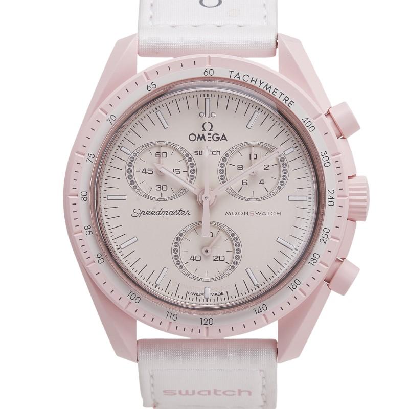 OMEGA オメガ × スウォッチ スピードマスター ムーンスウォッチ  