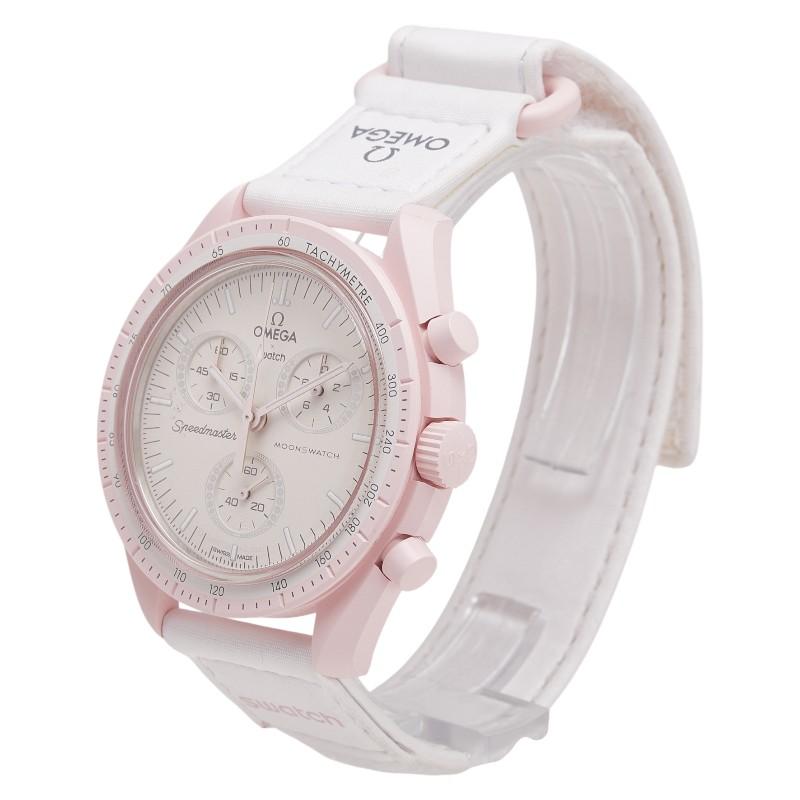 OMEGA オメガ × スウォッチ スピードマスター ムーンスウォッチ  