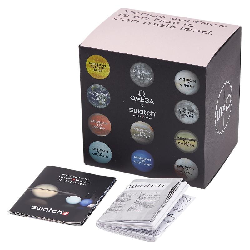 OMEGA オメガ × スウォッチ スピードマスター ムーンスウォッチ  