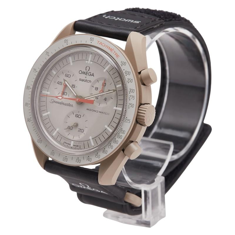 OMEGA オメガ × スウォッチ スピードマスター ムーンスウォッチ  