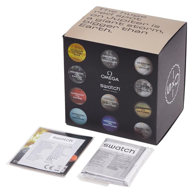 OMEGA オメガ × スウォッチ スピードマスター ムーンスウォッチ  