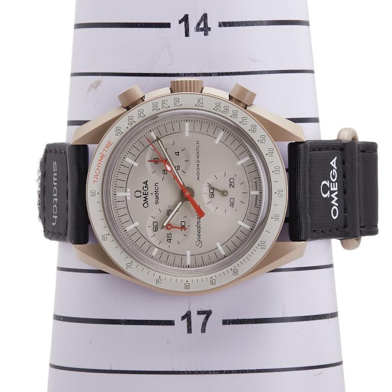OMEGA オメガ × スウォッチ スピードマスター ムーンスウォッチ  