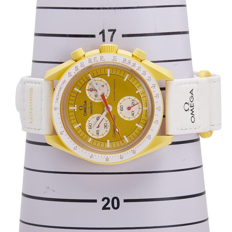 OMEGA オメガ × スウォッチ スピードマスター ムーンスウォッチ  