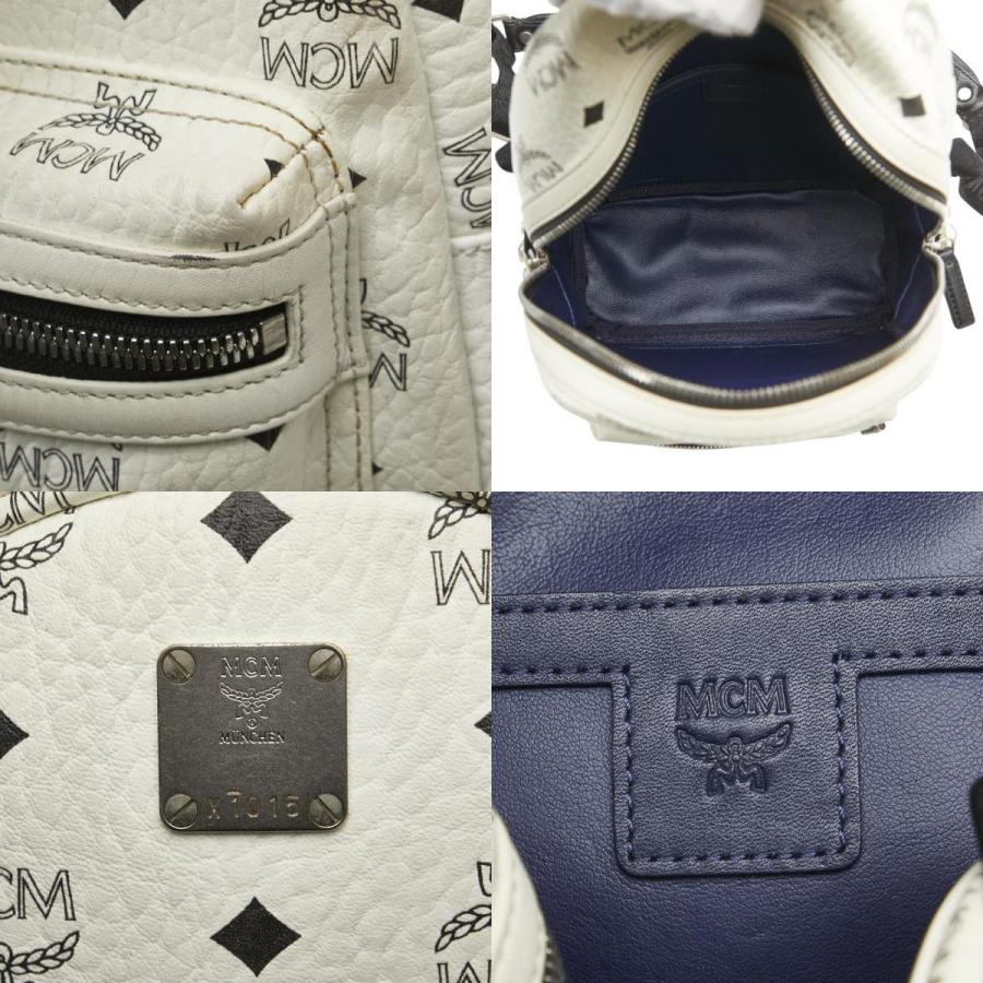 MCM エム シー ヴィセトス スタッズ リュック バックパック