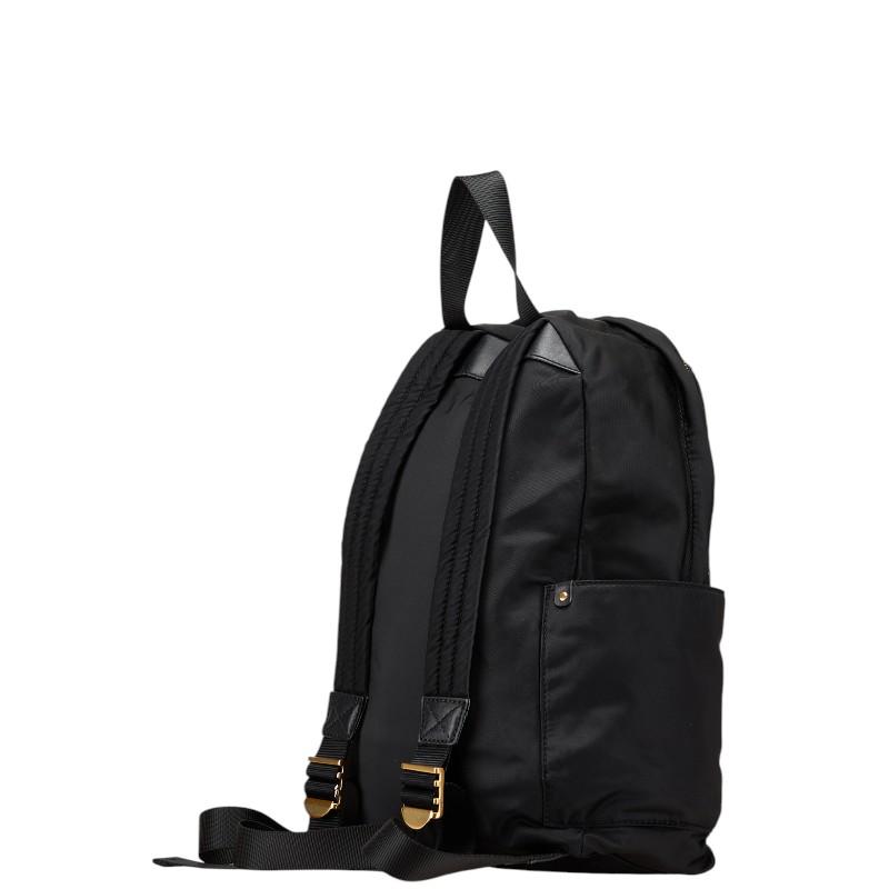 MARC BY MARC JACOBS マークバイ リュック 黒 ゴールド金具 マークジェイコブス ロゴ リュック バックパック ブラック ゴールド