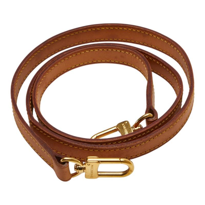 LOUIS VUITTON ストラップ ベージュ LOUIS VUITTON（ルイ・ヴィトン） ルイ ヴィトン ショルダーストラップ
