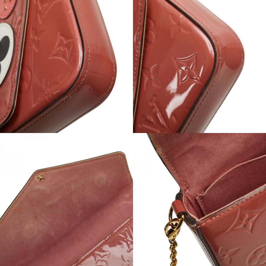 ★SALE【5md4803】ルイヴィトン ショルダーウォレット ヴェルニ ポシェットフェリシー M61267 アマラント【中古】レディース ルイヴィトンポシェット フェリシー 14125 アマラント レディース
