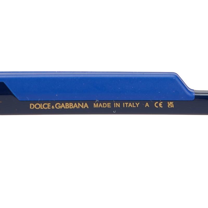 ドルチェアンドガッバーナ DGロゴ メガネ DG5089 ネイビー プラスチック メンズ DOLCE&GABBANA 【中古】 DOLCE&GABBANA（ドルチェ & ガッバーナ） ドルチェアンドガッバーナ DG