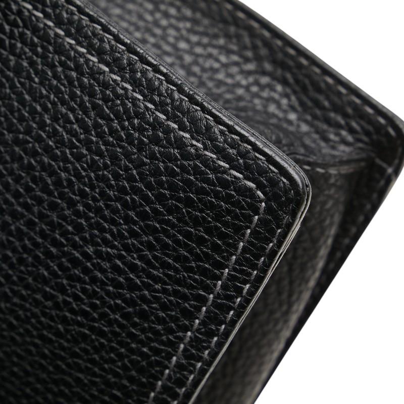 ジバンシー ロゴ セカンドバッグ ブラック レザー レディース Givenchy