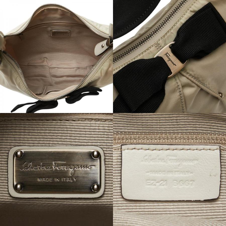 値下げ 新品未使用 サルヴァトーレフェラガモ ヴァラリボンヒール ベージュ 7 三越伊勢丹 | FERRAGAMO/フェラガモ_Women通販 | ヴァラ 【送料