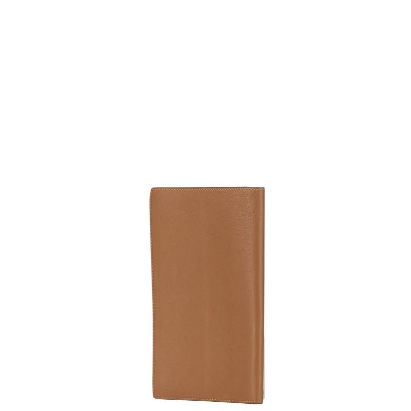 HERMES（エルメス） EAジップ PM ノートパッド 手帳カバー エトゥープ