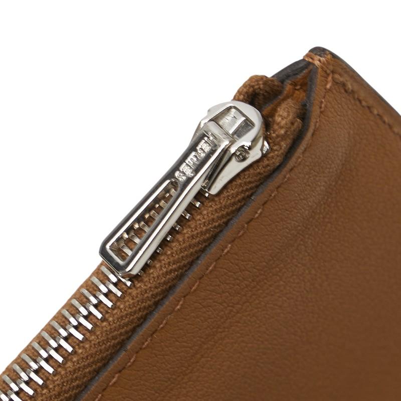 HERMES（エルメス） EAジップ PM ノートパッド 手帳カバー エトゥープ