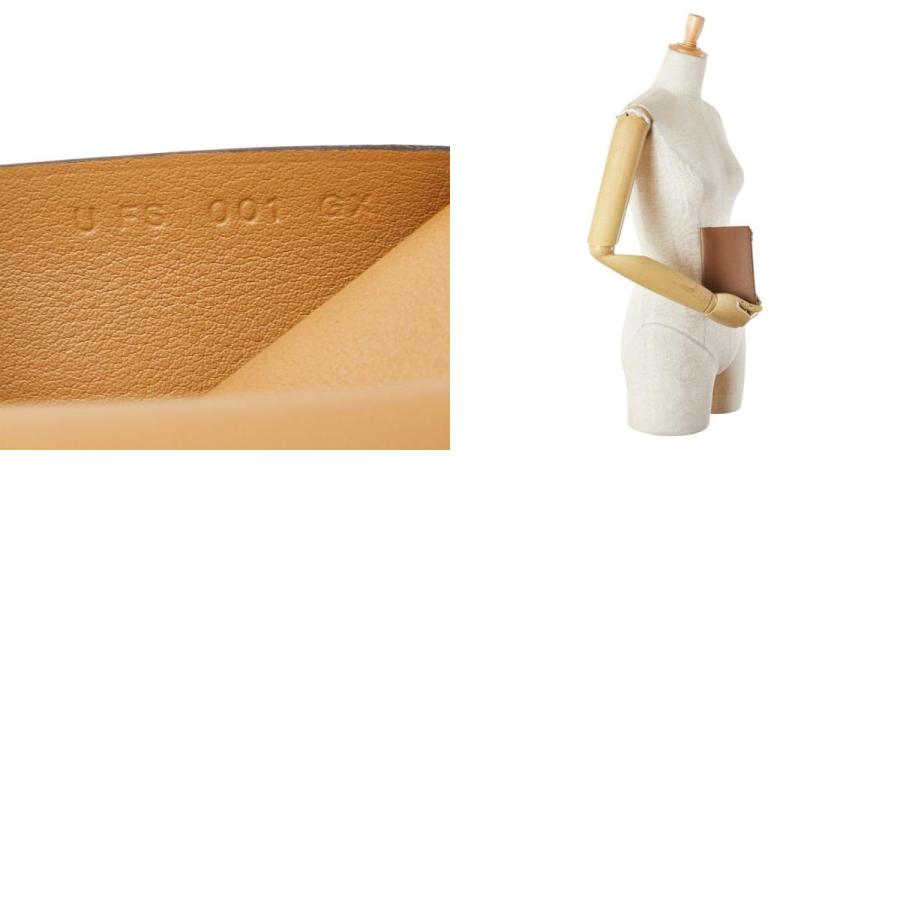 HERMES（エルメス） EAジップ PM ノートパッド 手帳カバー エトゥープ