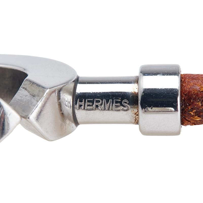 HERMES（エルメス） ランスロット ブレスレット チョーカー ブラウン
