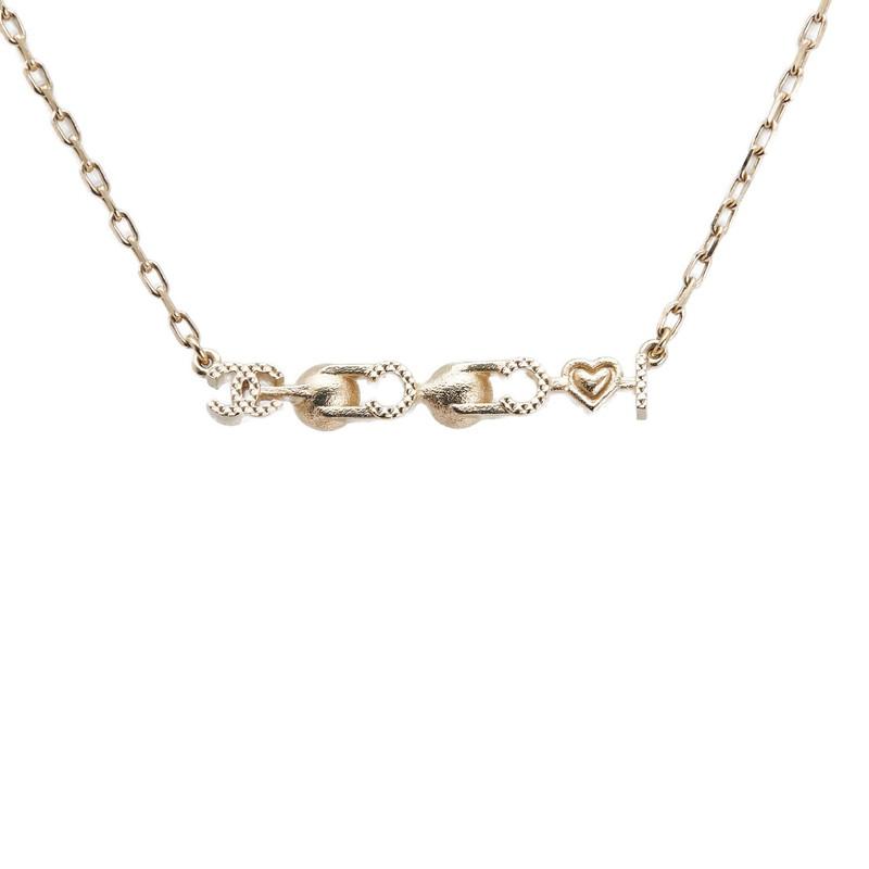 CHANEL（シャネル） I LOVE COCO ハート モチーフ パール ネックレス