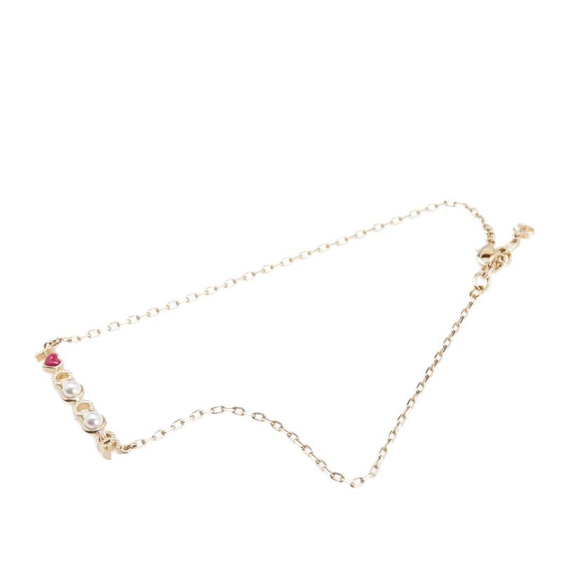CHANEL（シャネル） I LOVE COCO ハート モチーフ パール ネックレス