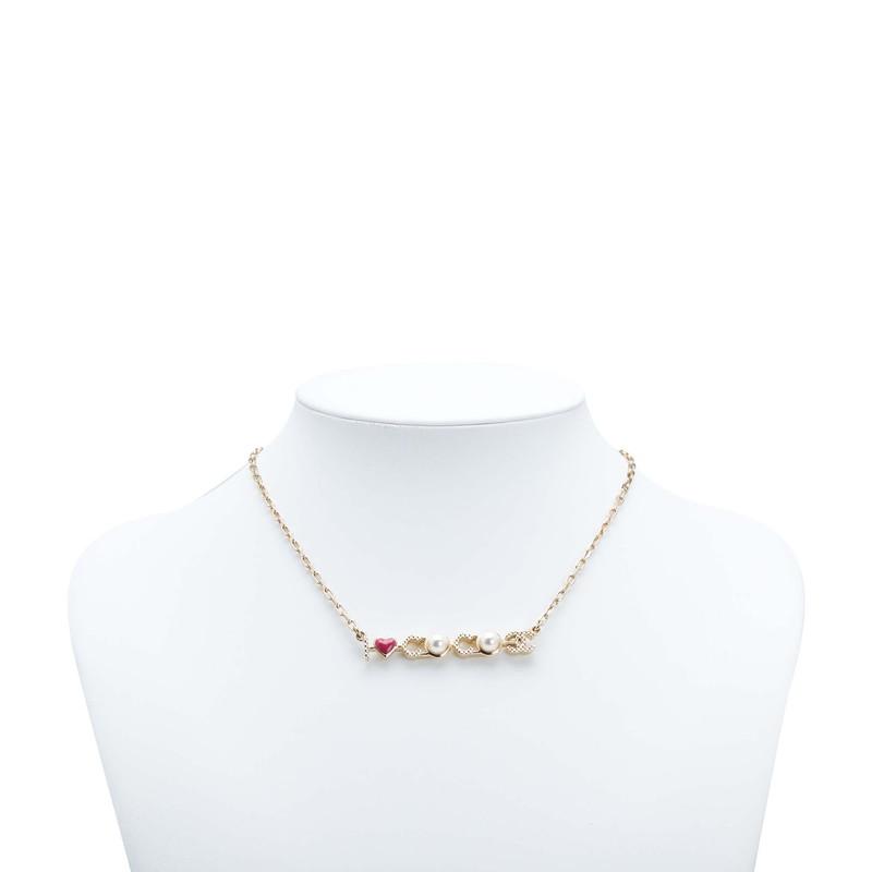 CHANEL（シャネル） I LOVE COCO ハート モチーフ パール ネックレス
