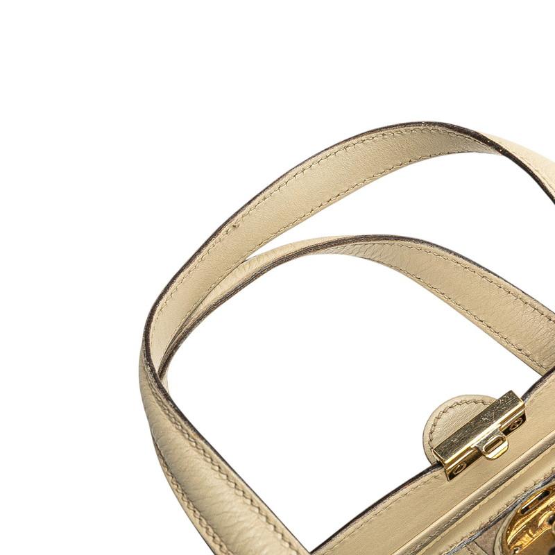 GUCCI（グッチ） グッチシマ ハンドバッグ ドクターズバッグ 146002