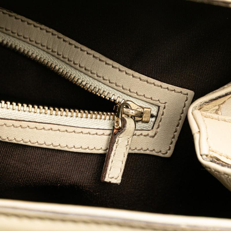 GUCCI（グッチ） グッチシマ ハンドバッグ ドクターズバッグ 146002