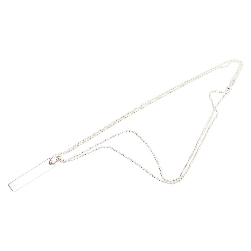 GUCCI（グッチ） ネックレス ボールチェーン ダブルチェーン SV925