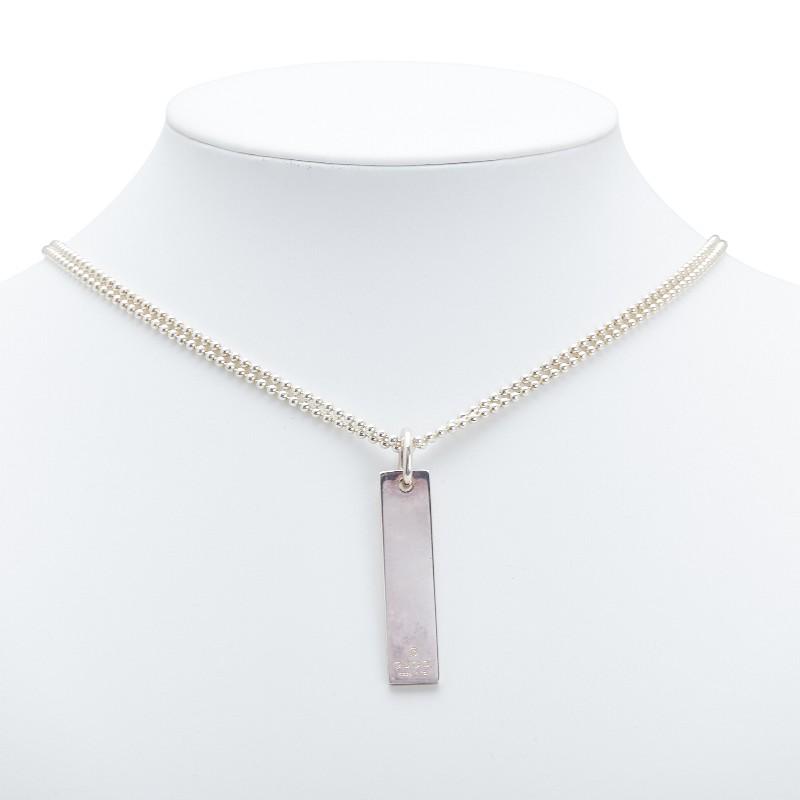 GUCCI グッチ ネックレス ボールチェーン ダブルチェーン SV925
