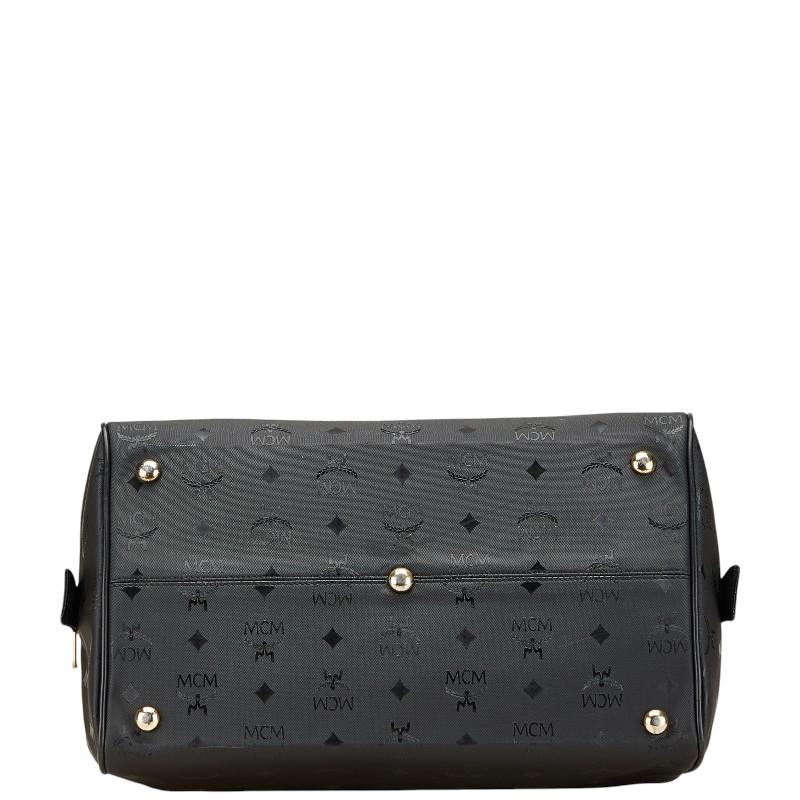 【美品】MCM 2way ボストンバッグ　CO268 大容量 MCM（エムシーエム） エム シー エム ヴィセトス ロゴグラム ボストン