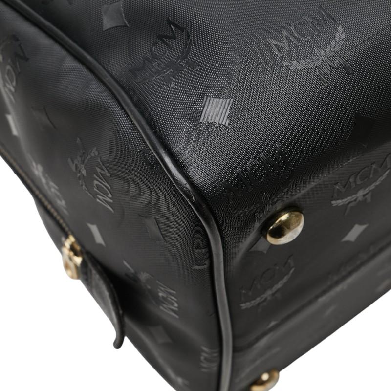 MCM（エムシーエム） エム シー エム ヴィセトス ロゴグラム ボストン