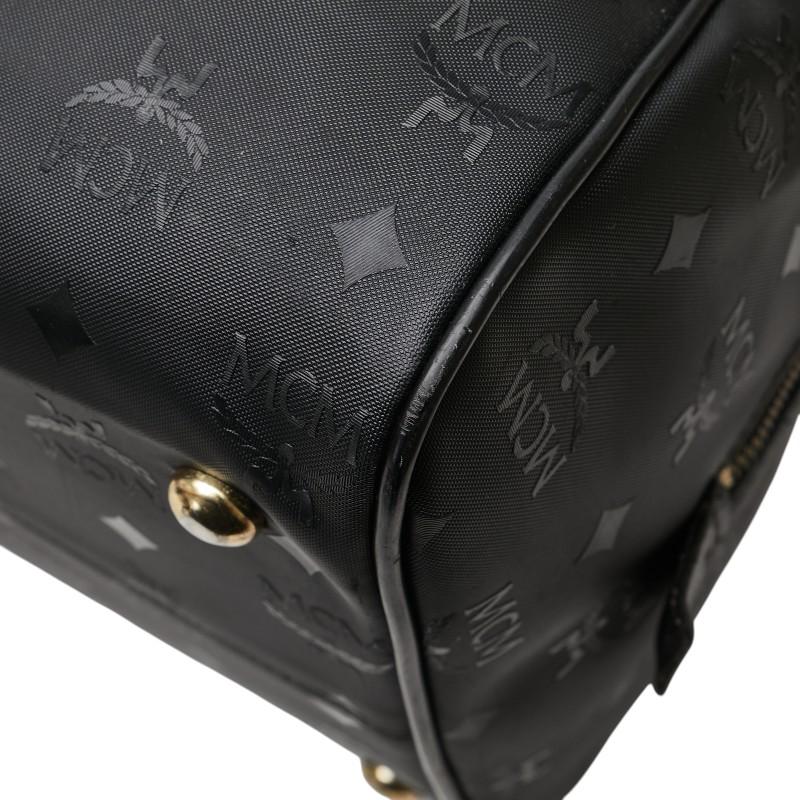 MCM（エムシーエム） エム シー エム ヴィセトス ロゴグラム ボストン