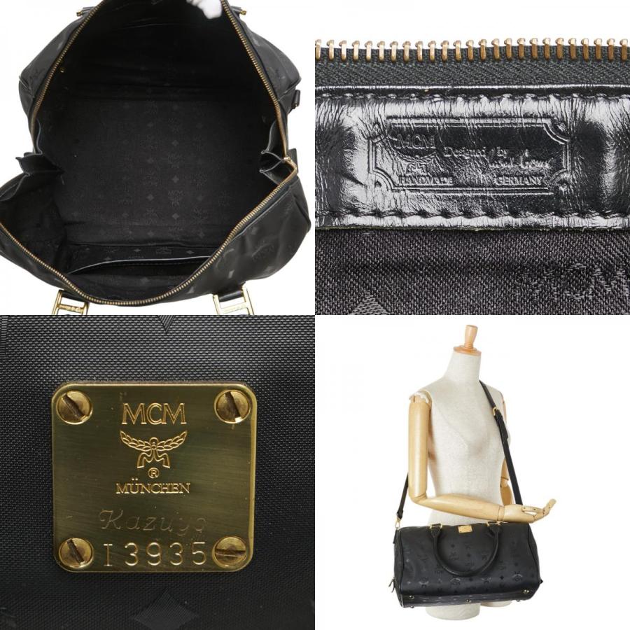 MCM（エムシーエム） エム シー エム ヴィセトス ロゴグラム ボストン