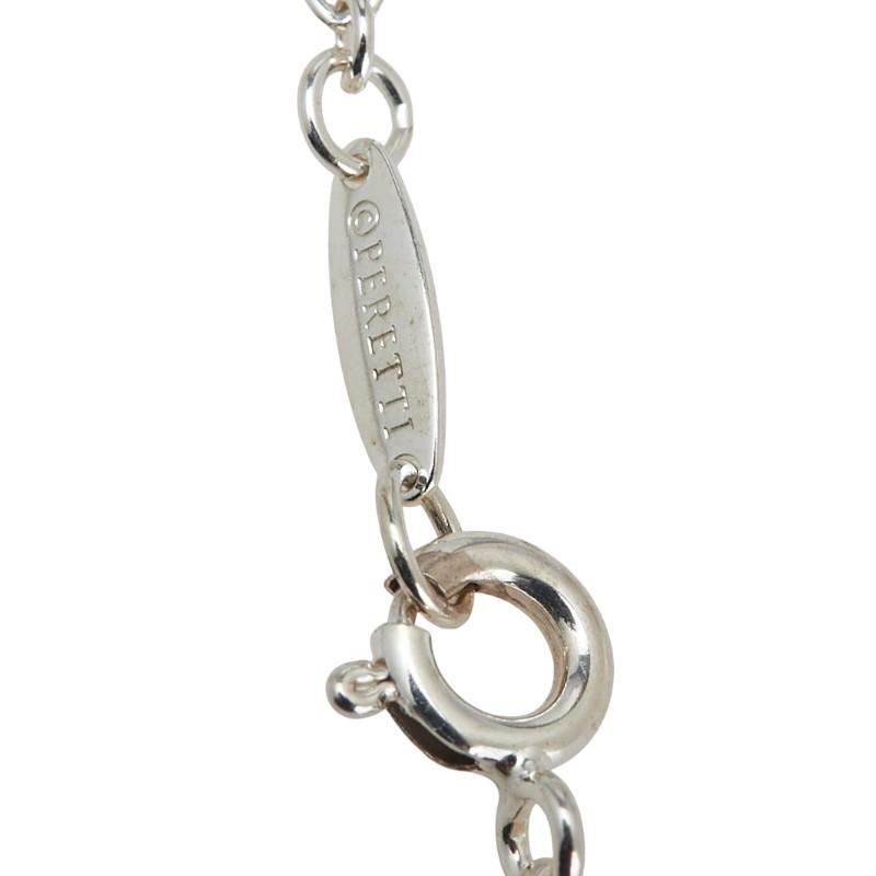 【美品】ティファニー ラリアット オープンハート パール ネックレス SV925 新品 ギフト包装 ティファニー オープンハートパールラリアットネックレス