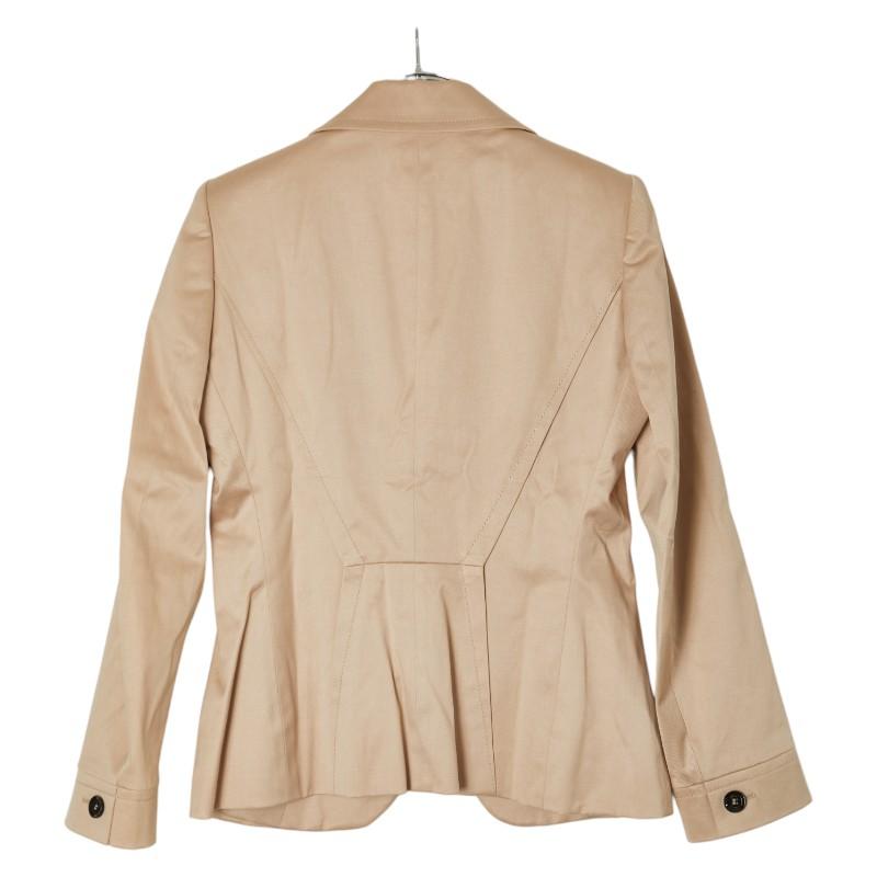 GUCCI（グッチ） 1B テーラードジャケット サイズ:44 193486 ベージュ