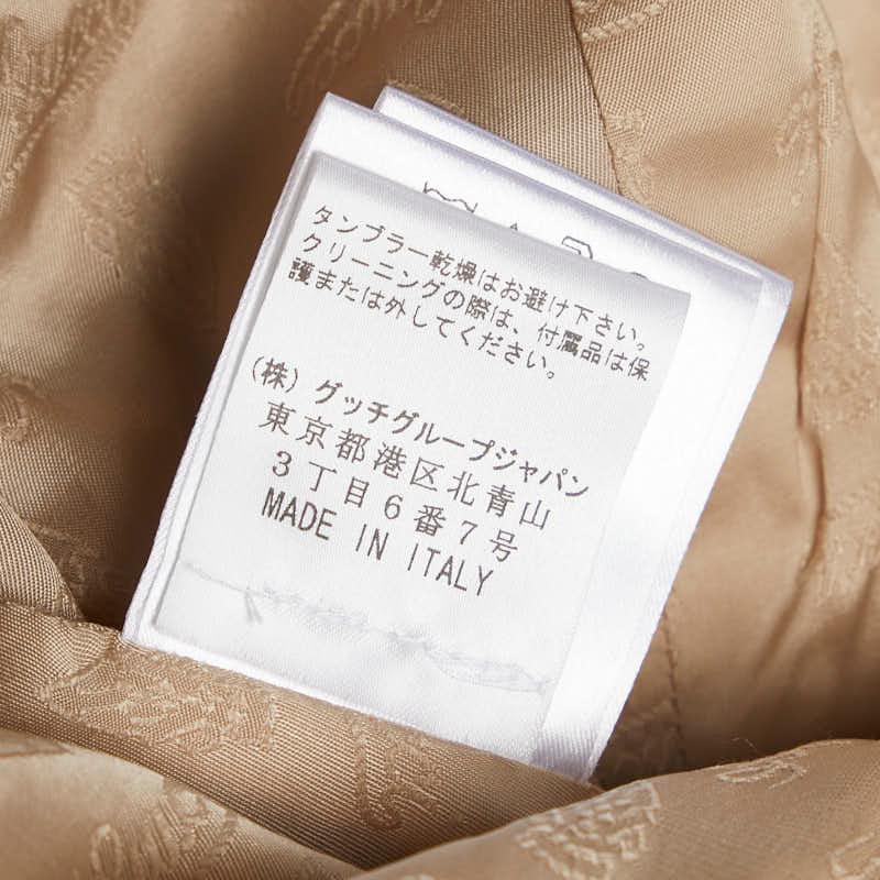 GUCCI（グッチ） 1B テーラードジャケット サイズ:44 193486 ベージュ