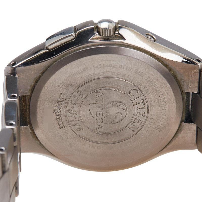 ❣シチズン ATESSA　H110-T011331メンズ　チタン 黒文字盤稼働品 楽天市場】【ウォッチ】CITIZEN シチズン アテッサ エコドライブ